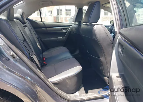 2017 Toyota Corolla Se z USA, uszkodzony, nr VIN 5YFBURHE6HP604588